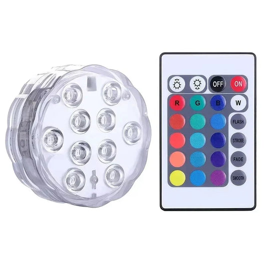 Vodootporno LED Svetlo za Bazen 1+1 gratis