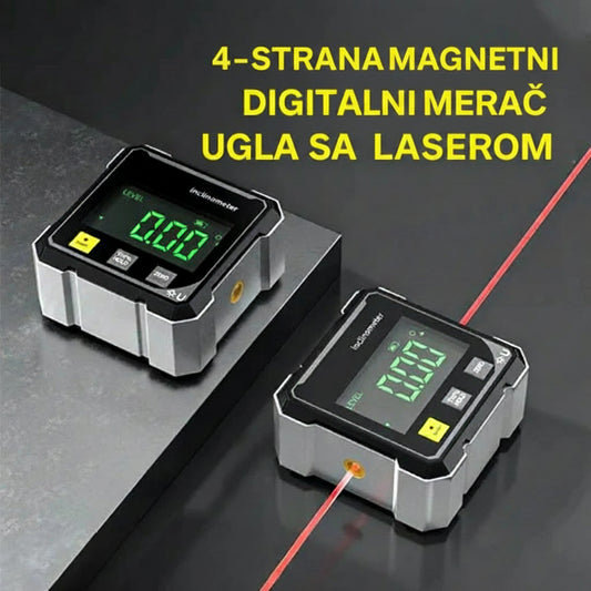 Magnetni Digitalni Merač Uglova | DIGIVAGA