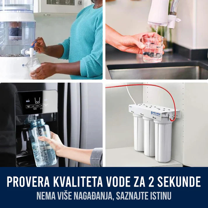Merač Čistoće Vode | AquaGuard