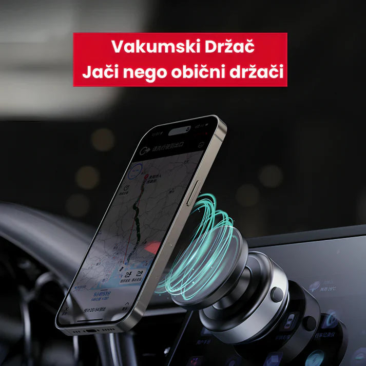 Magnetni Vakuum Držač za Telefon